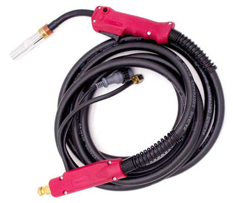 SÚNG HÀN MIG PANASONIC 350A 35SQ, 5M ĐUÔI PANASONIC